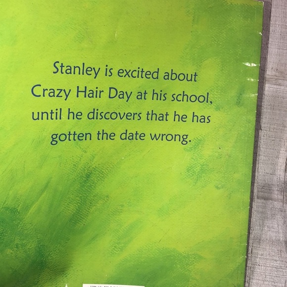 Crazy hair day children’s book - Picture 8 of 8